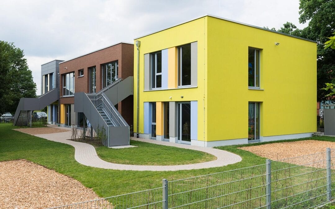 Neubau Kindertagesstätte in Hannover-Kleefeld