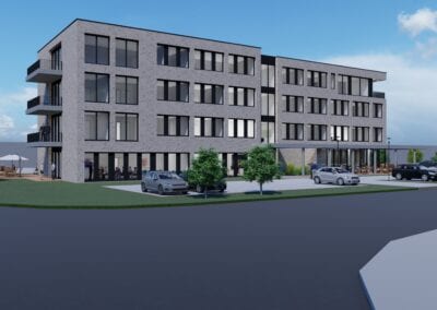 Neubau IT-Bürokomplex „ITHUB“ in Bissendorf