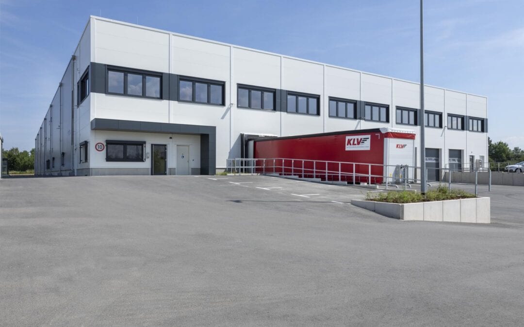 Neubau einer Produktionshalle in Selm