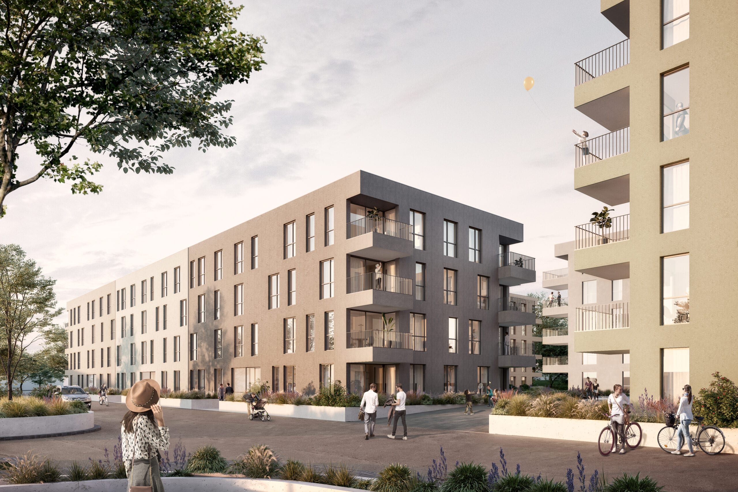 Neubau Wohnanlage in Bonn mbn.de