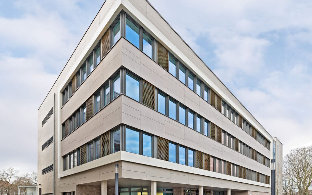 Neubau für das Franz-Jürgens-Berufskolleg in Düsseldorf