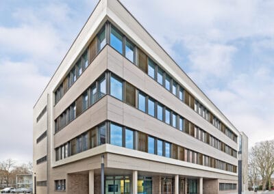 Neubau für das Franz-Jürgens-Berufskolleg in Düsseldorf