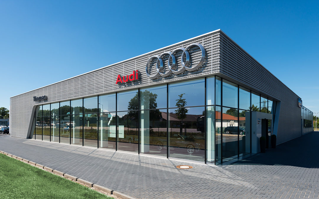 Neubau Audi Terminal in Celle