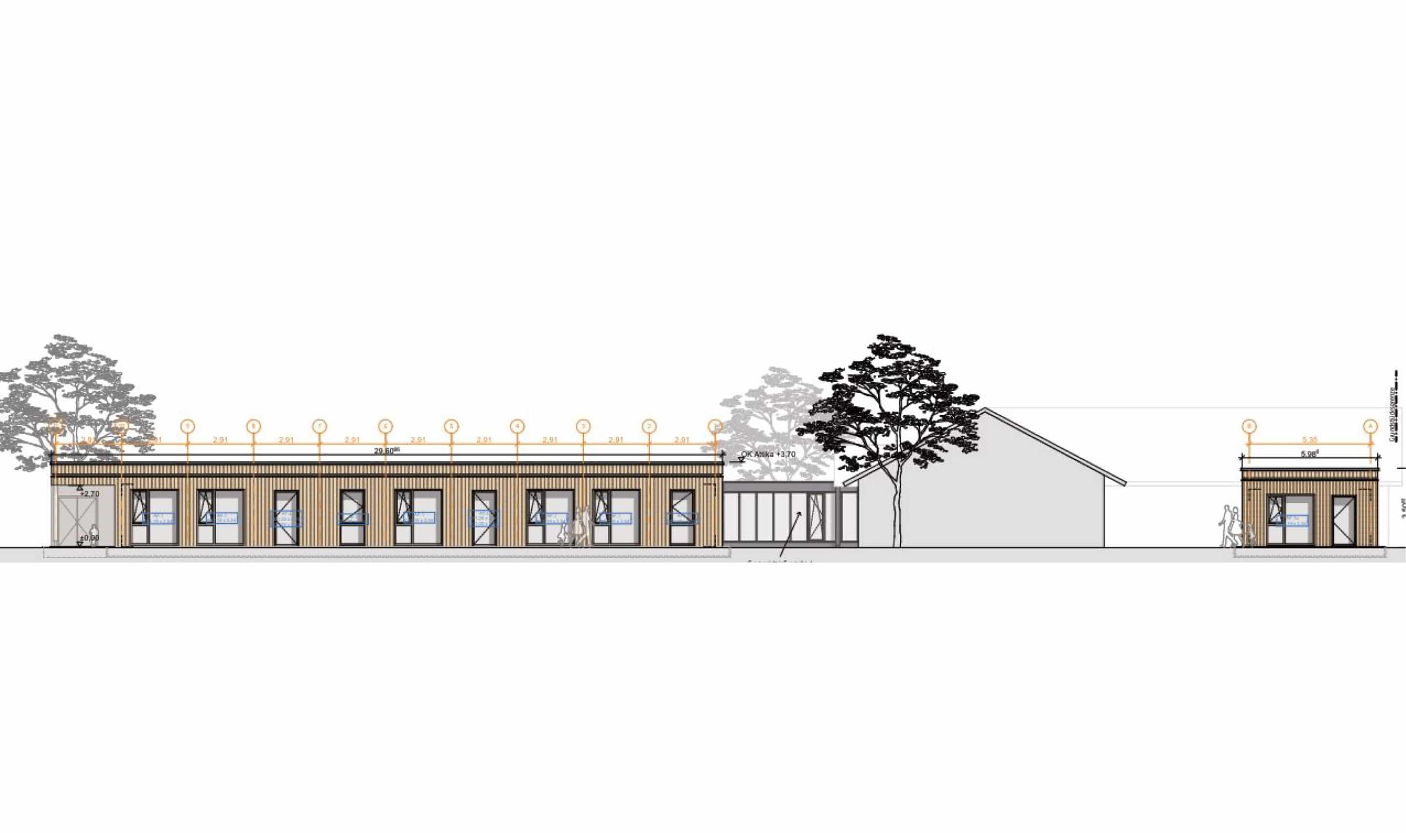 Gymnasium Haan Außenanlagen