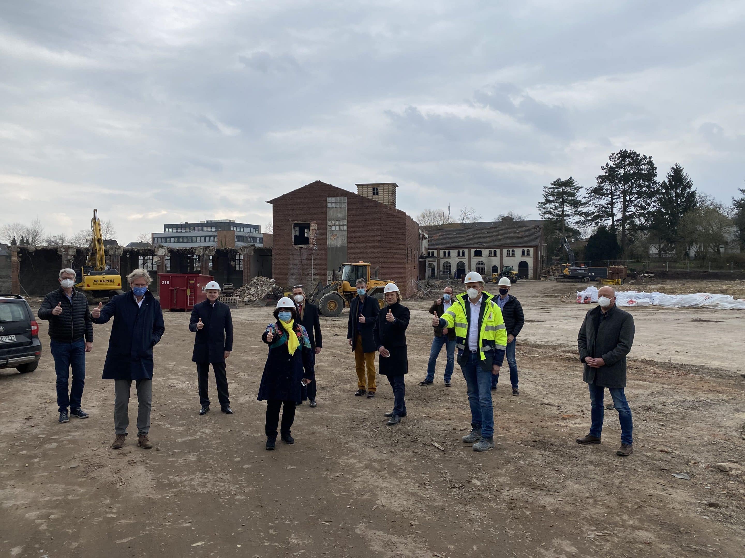 Pressetermin Weberquartier Steinfurt