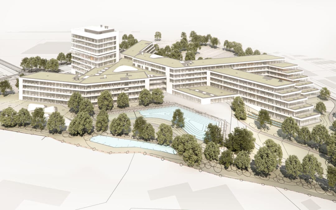 1. Erweiterungsbau – ALDI Nord Campus in Essen