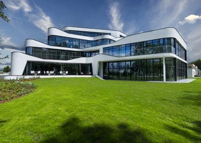 Neubau Bürogebäude LUV8 in Hannover