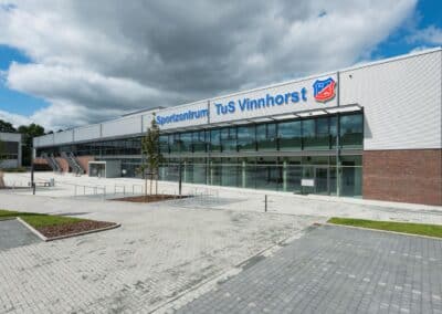 Sporthalle TuS-Vinnhorst in Hannover