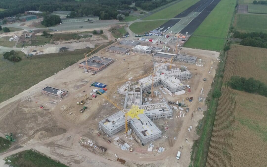MBN-Luftbildaufnahmen Forensische Psychiatrie in Hörstel