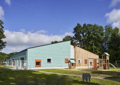 Projekt: Neubau einer Kindertagesstätte in Heeslingen