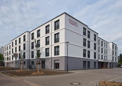 Neubau einer Seniorenresidenz in Magdeburg