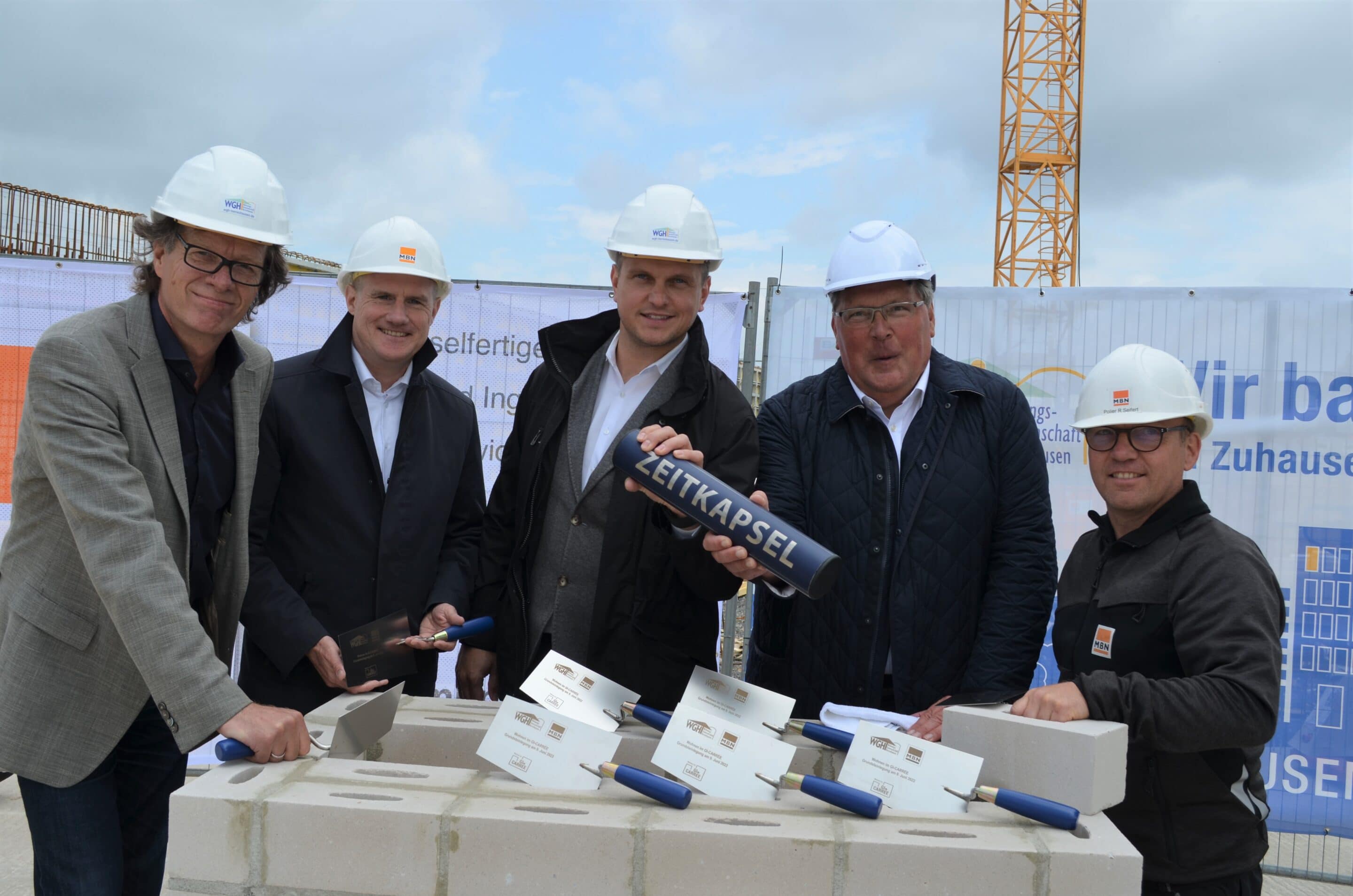 Grundsteinlegung Gretelriede