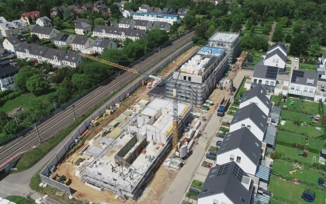 Errichtung drei neuer Mehrfamilienhäuser in Brühl