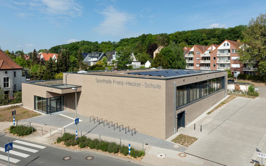Neubau Sporthalle Franz-Hecker-Schule
