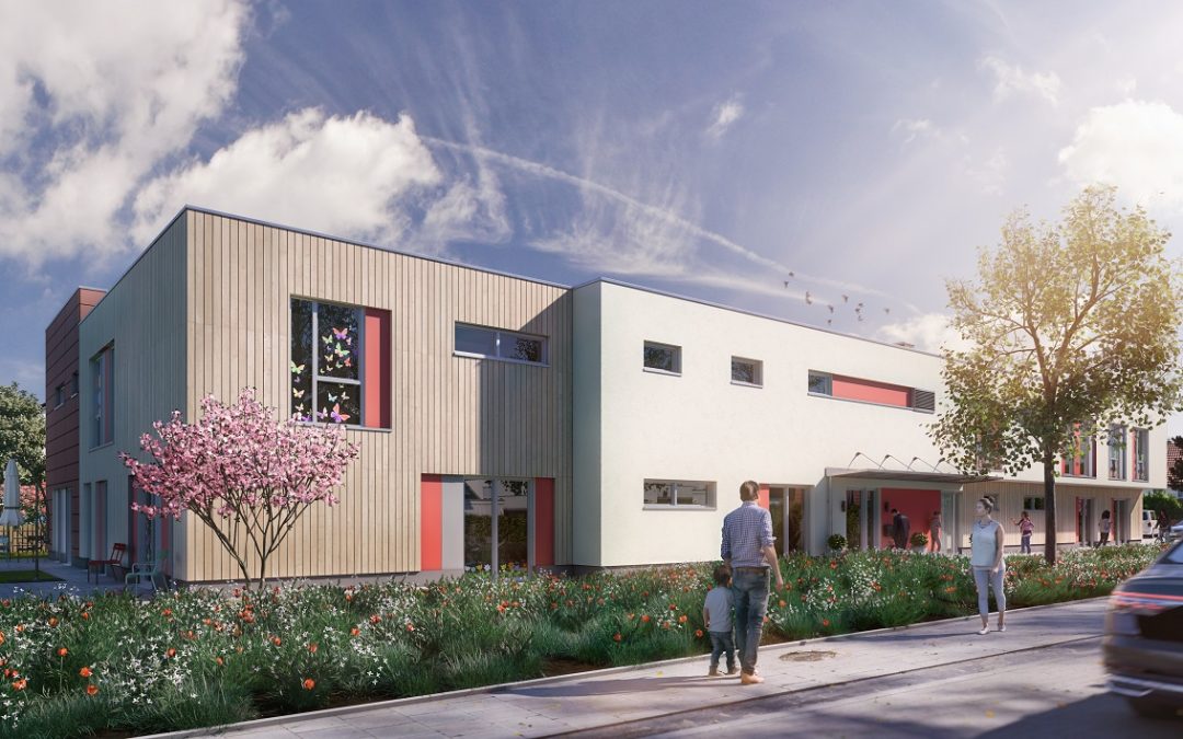 MBN realisiert Neubau einer Kindertagesstätte in Griesheim