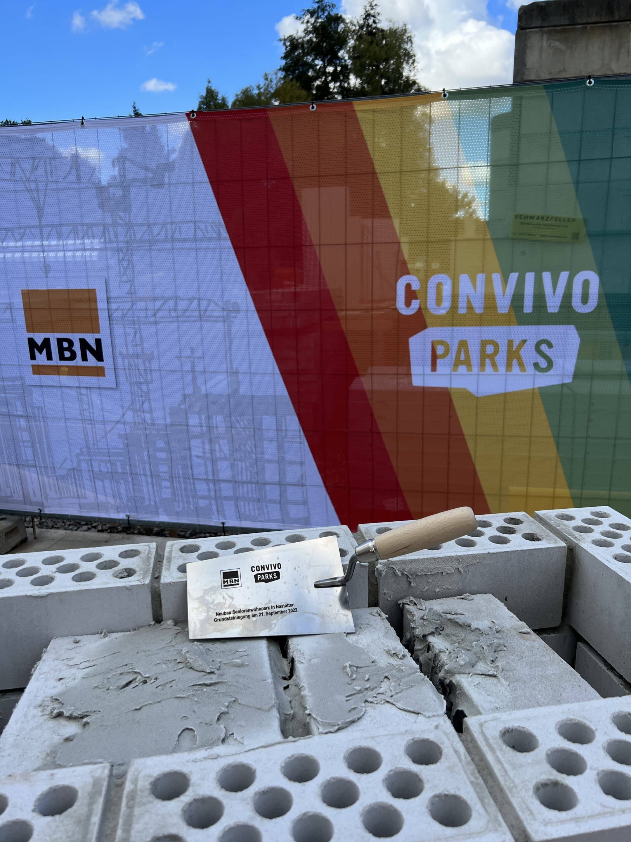 Grundsteinlegung Seniorenwohnpark Nastätten