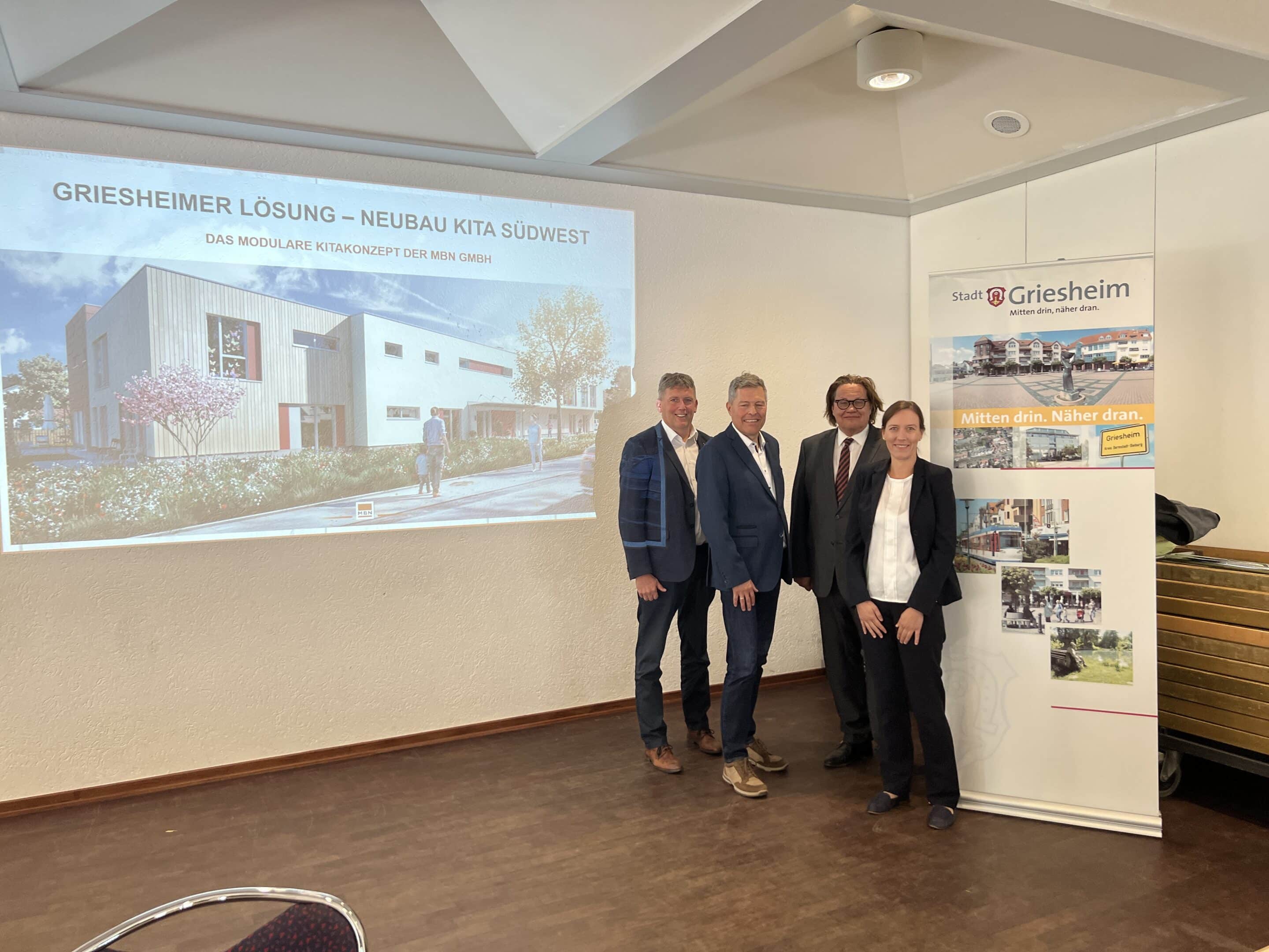 © MBN GmbH | Pressekonferenz Kita Griesheim