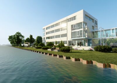 Neu- und Umbau des RSB-Verwaltungsgebäudes