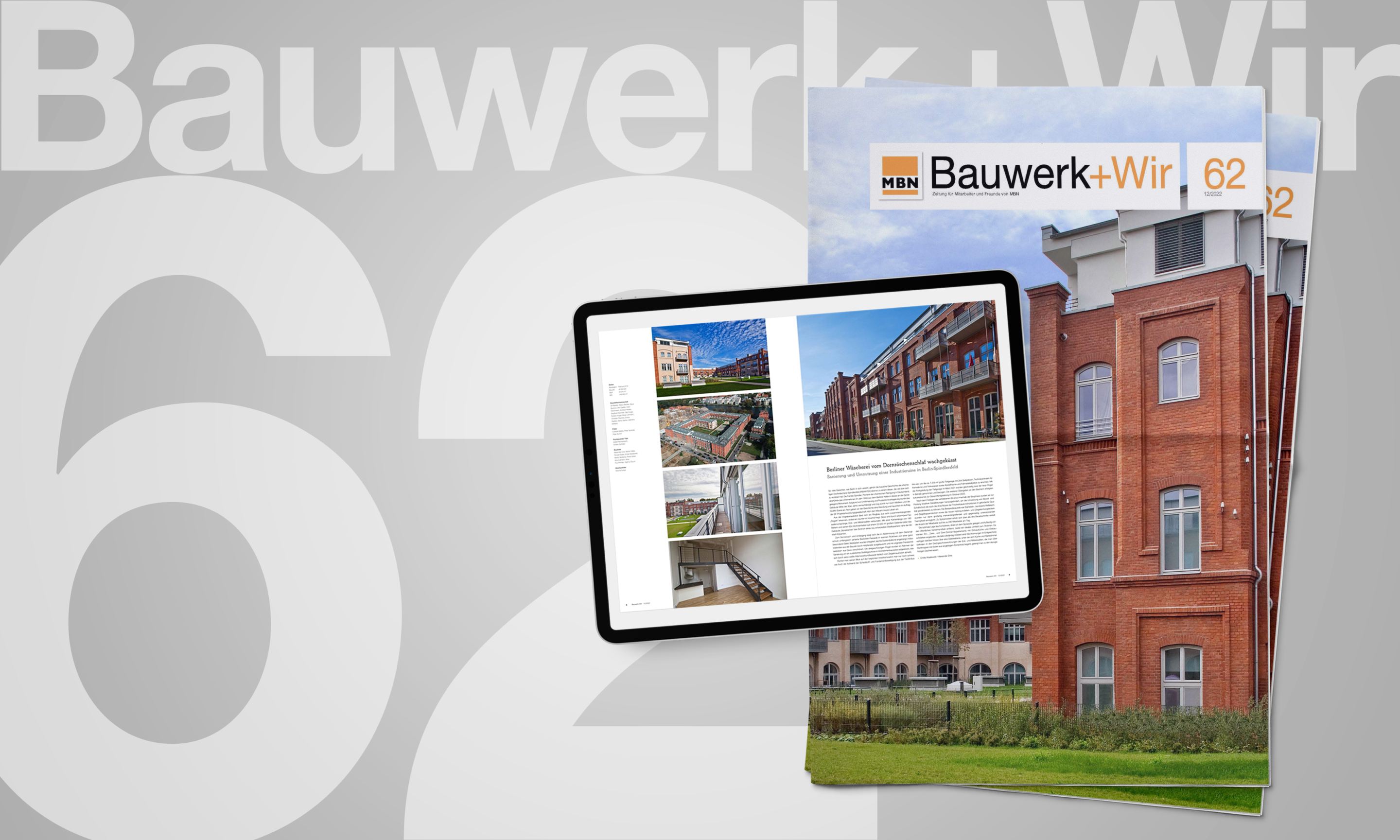 Mockup Webseite