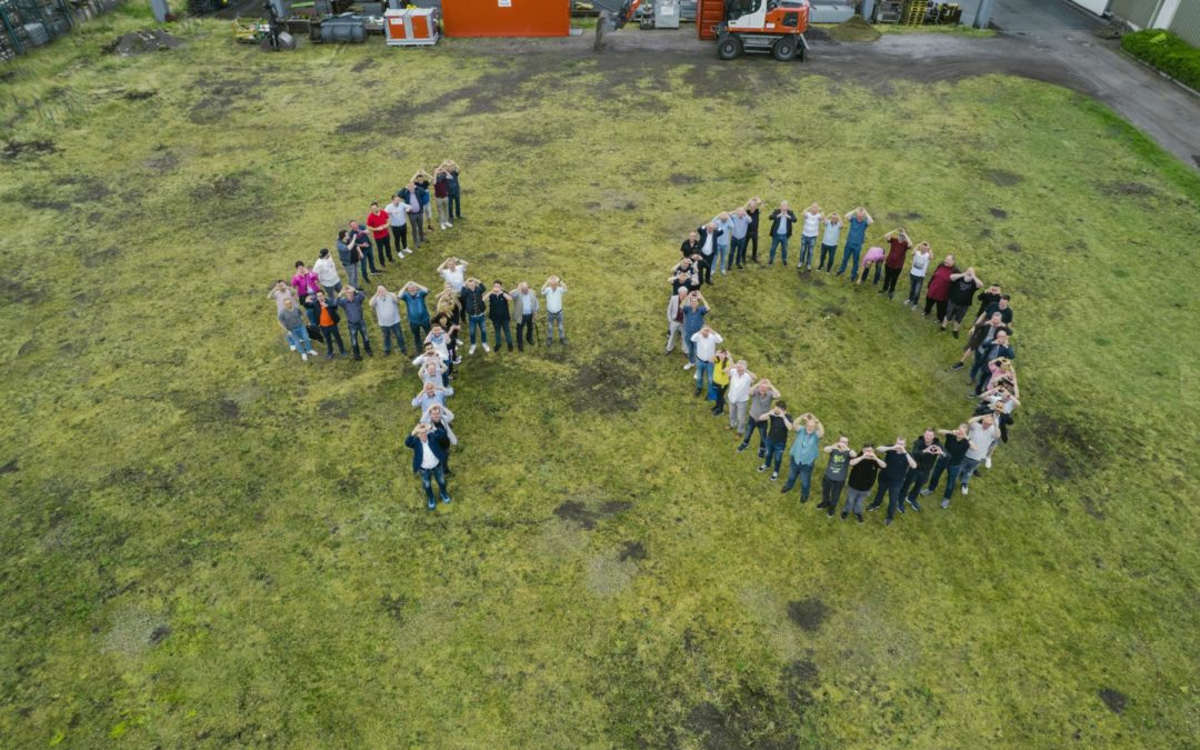 40 Jahre Rheiner Stahlbau