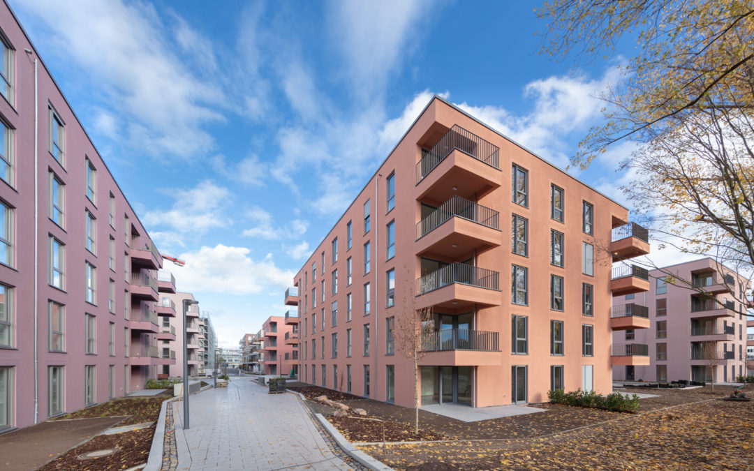 Neubau Wohnanlage in Bonn
