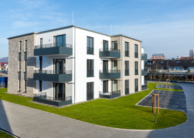 Neubau von zwei Mehrfamilienhäusern in Dissen am Teutoburger Wald
