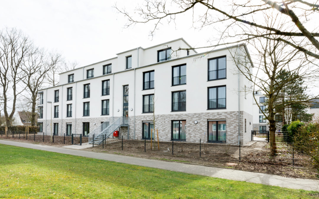 Neubau zweier Seniorenresidenzen in Lengerich und Melle