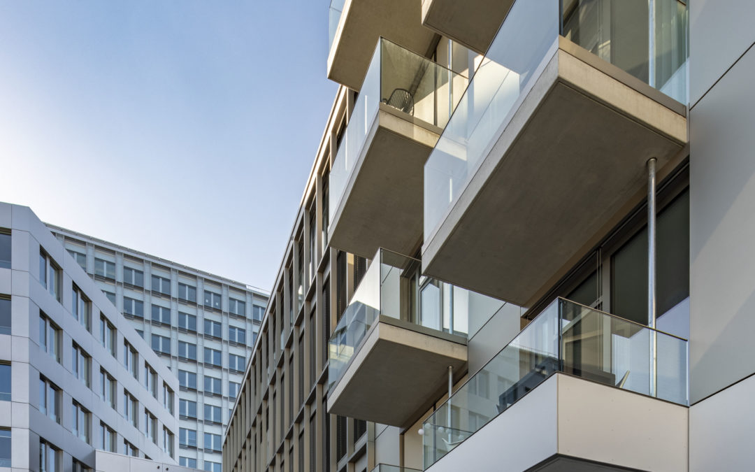 Neubau Wohn- und Büroeinheiten der Geschäftsstelle NRW SPD