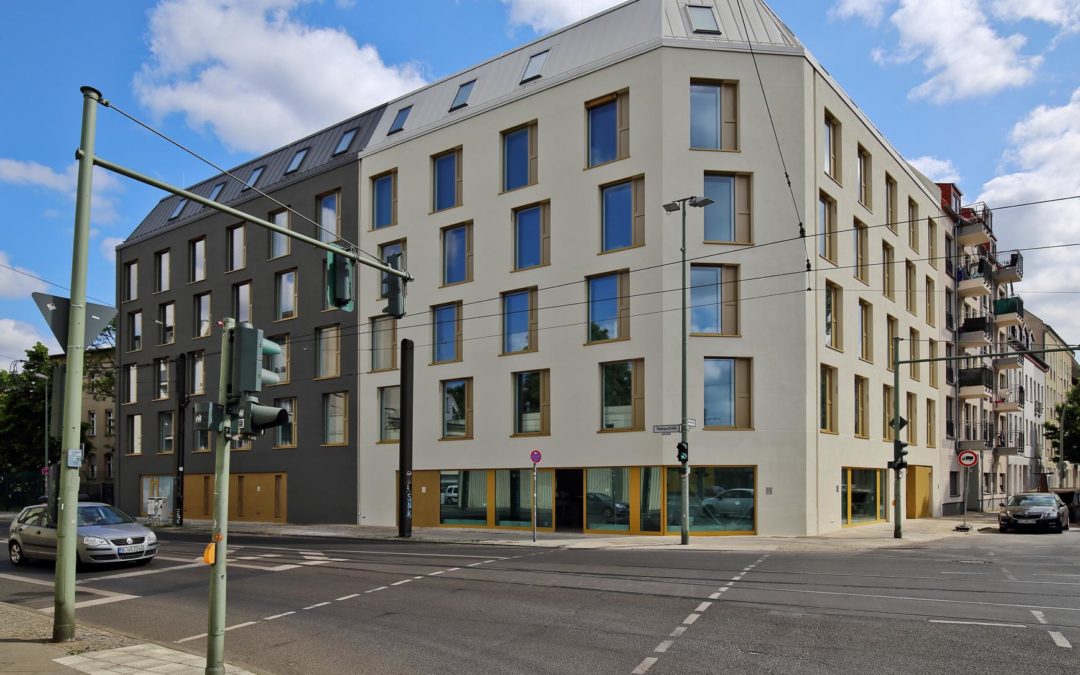 Neubau Apartmentgebäude für Studierende in Berlin