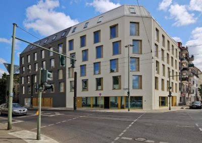 Neubau Apartmentgebäude für Studierende in Berlin