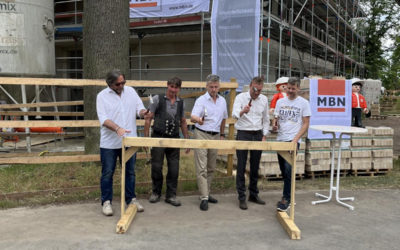 Richtfest für den Neubau des DRK-Seminargebäudes in Hannover