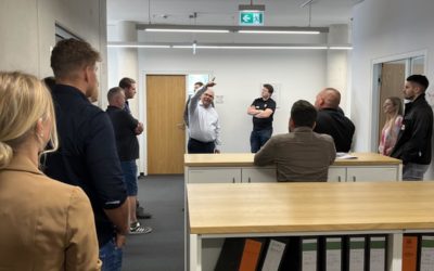 MBN heißt neue Kolleginnen und Kollegen willkommen