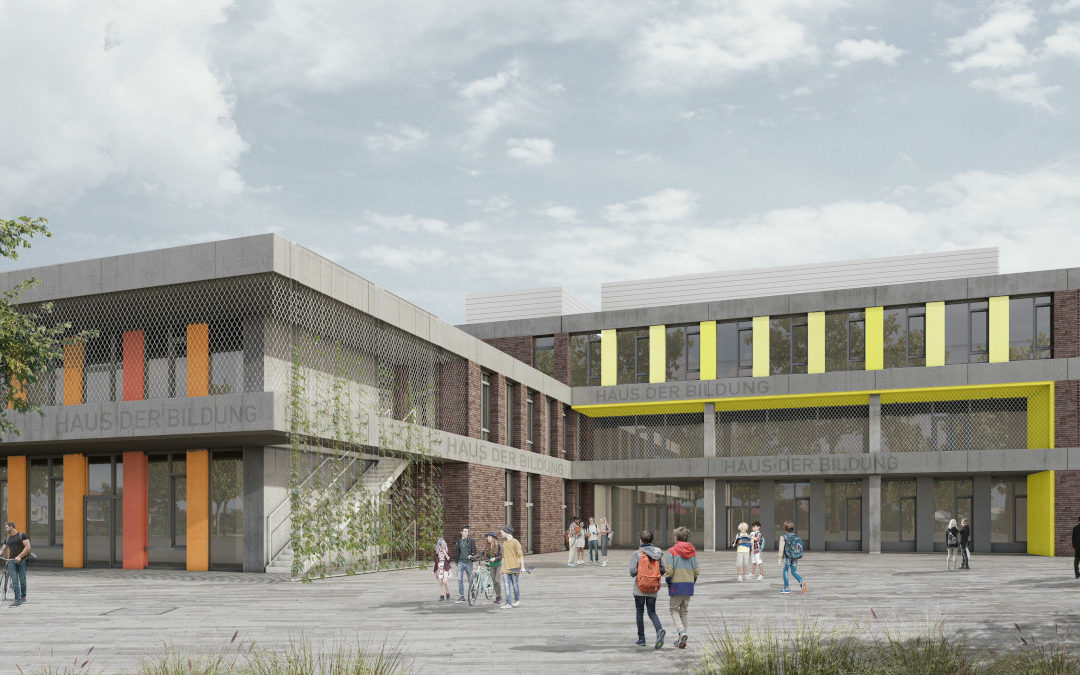 Neubau Haus der Bildung in Krefeld
