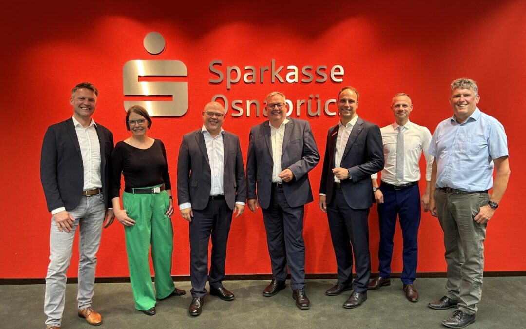 MBN und Sparkasse Osnabrück unterzeichnen Bauvorhaben für die neue AWO Kita Flip-Kids in Bramsche