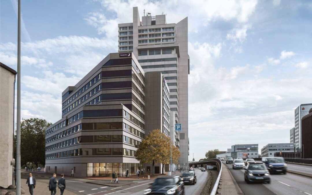 Neubau Premier Inn Hotel in Hannover