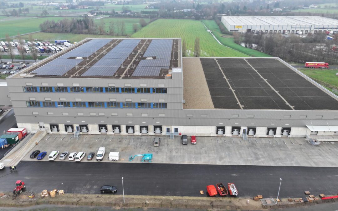 Erweiterung Logistikzentrum in Melle