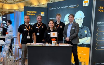 Premiere auf dem Karrieretag Bauwirtschaft NRW