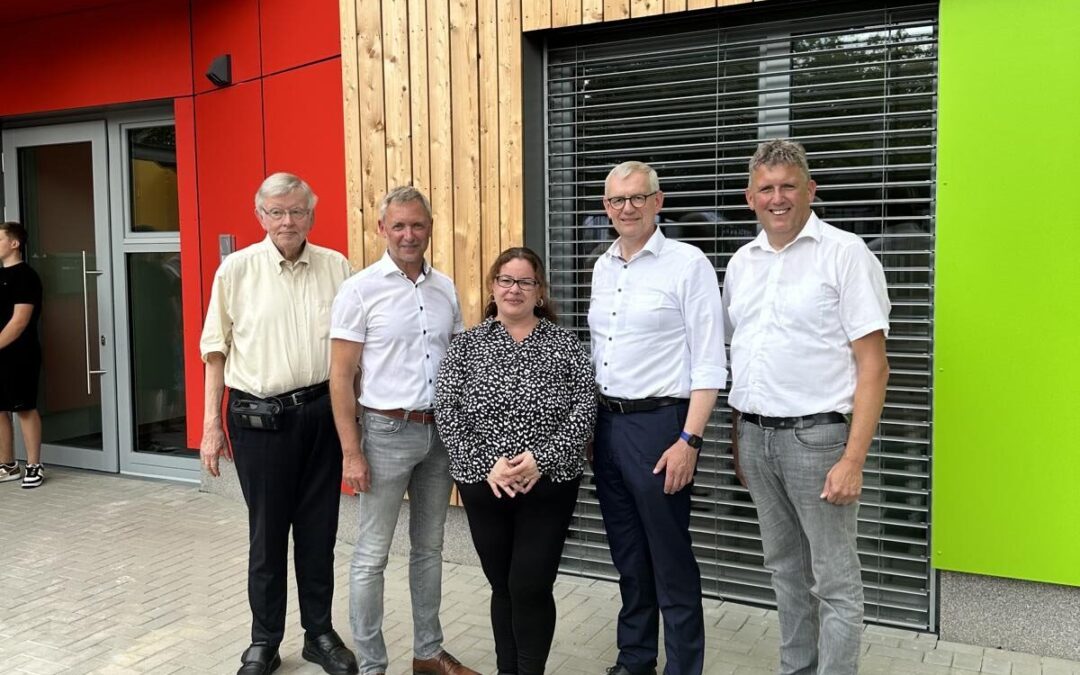 Einweihung der Grünen Kita in Uelzen