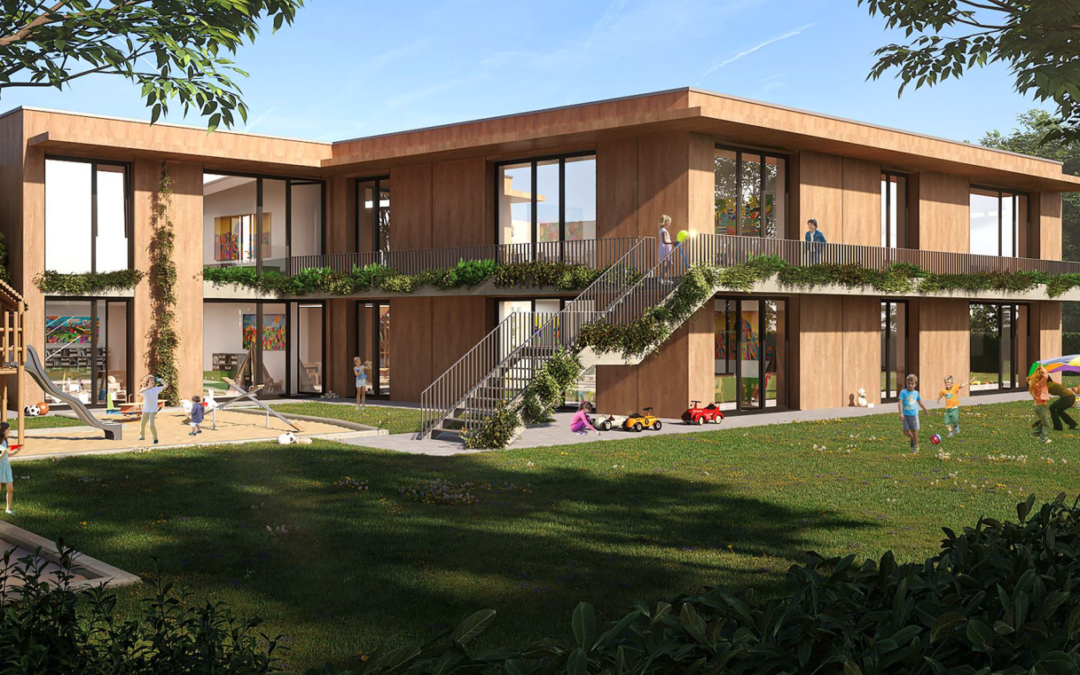 Neubau zweier Kindertagesstätten in Dreieich