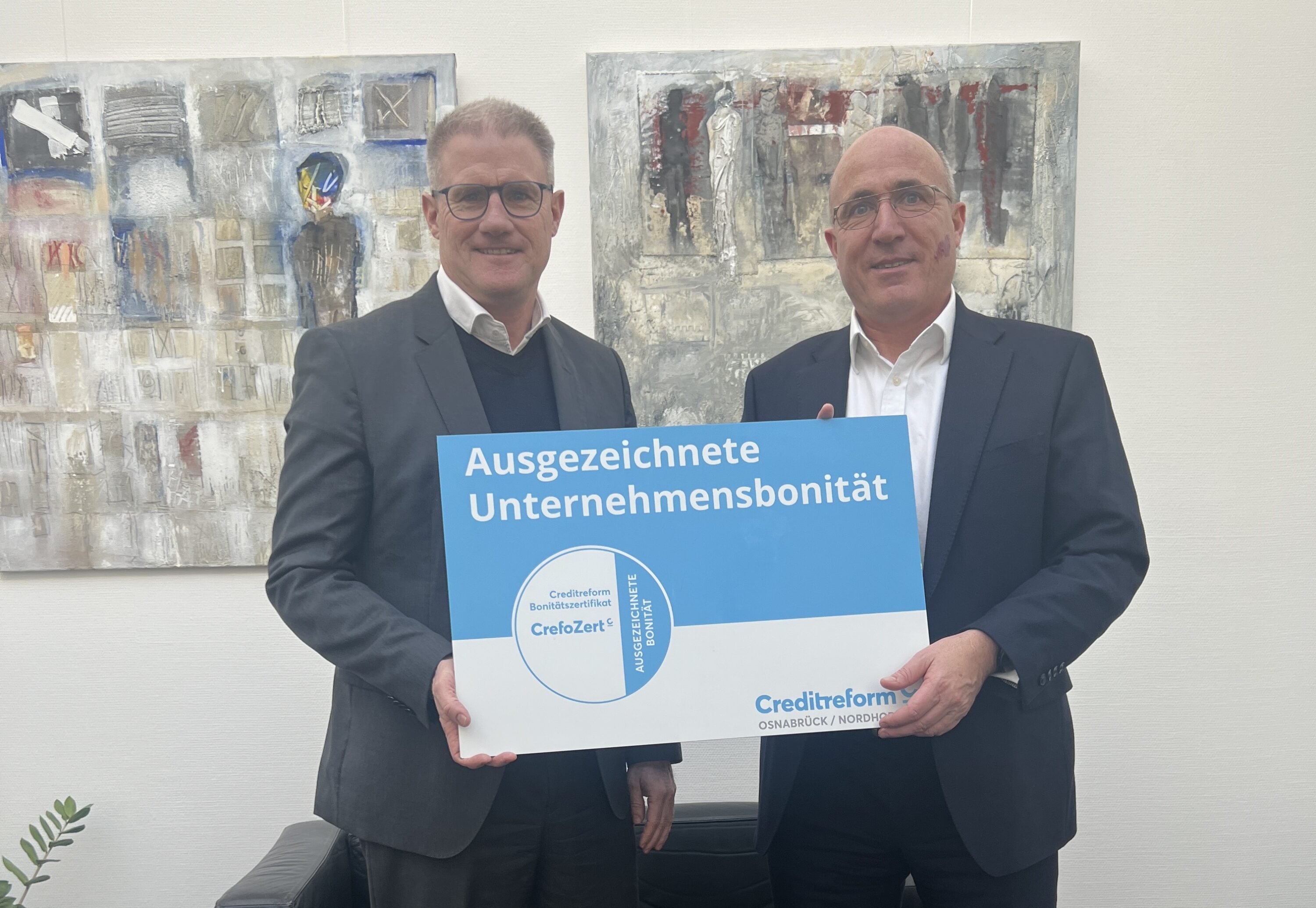 MBN GmbH erhält erneut das CrefoZert