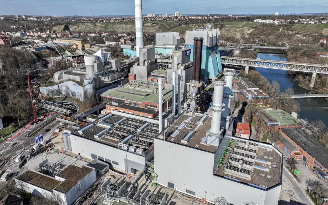 MBN Metall+Fassadenbau am Zukunftsprojekt Kraftwerk Stuttgart-Münster beteiligt