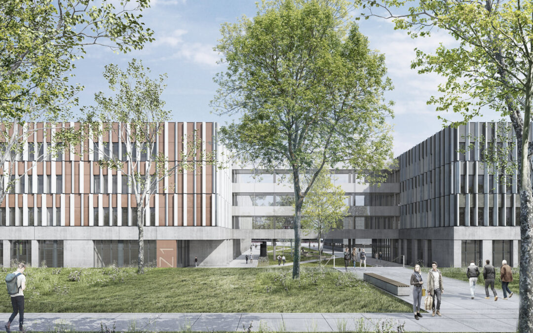 Erweiterung Universität Paderborn