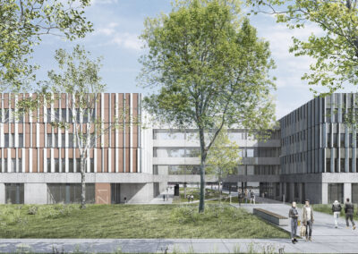 Erweiterung Universität Paderborn