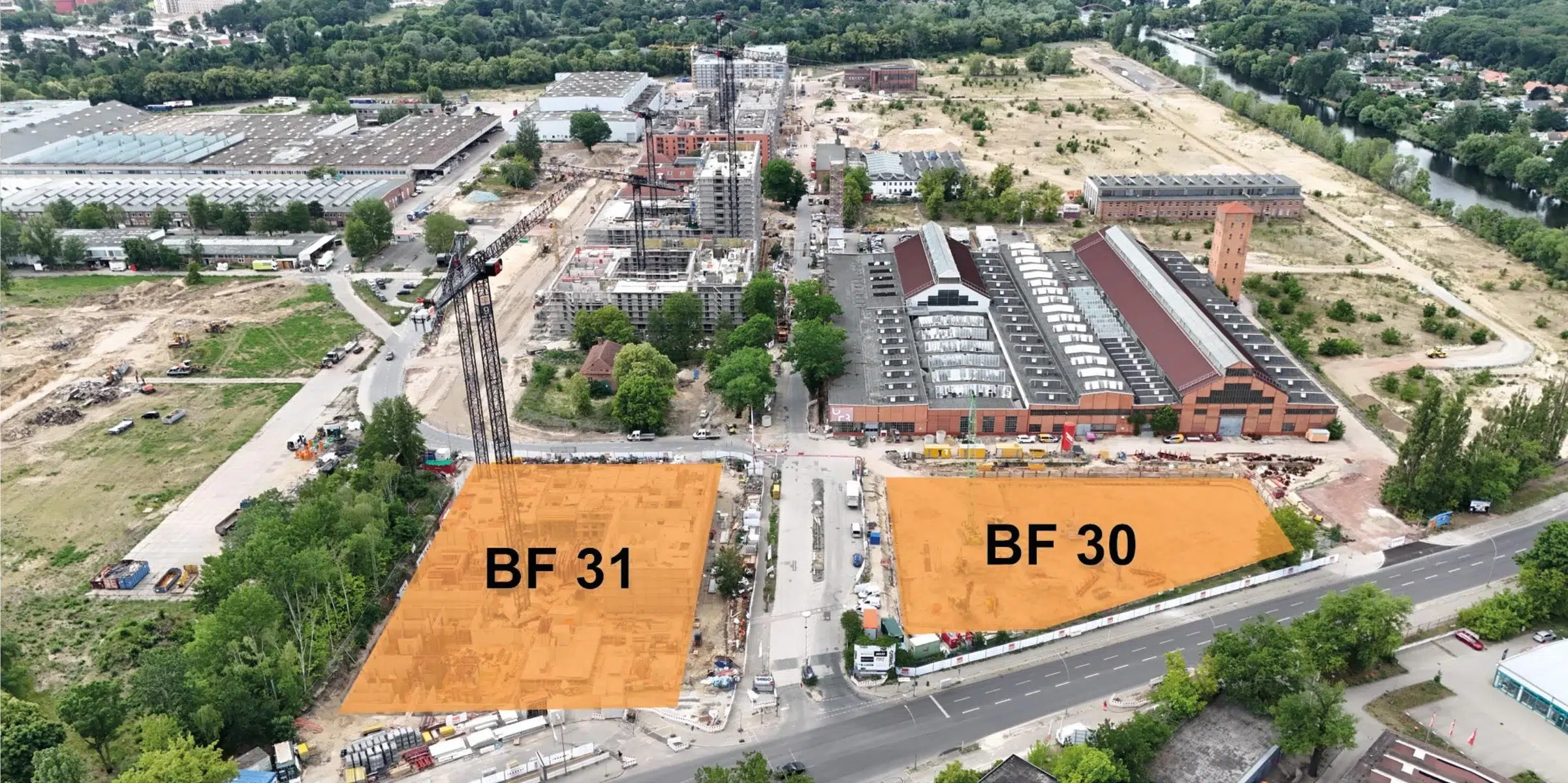 Das Neue Gartenfeld BF30 + BF31