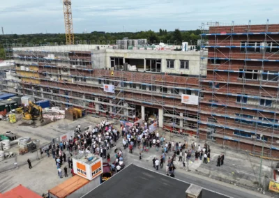 Richtfest Feuerwache Herne