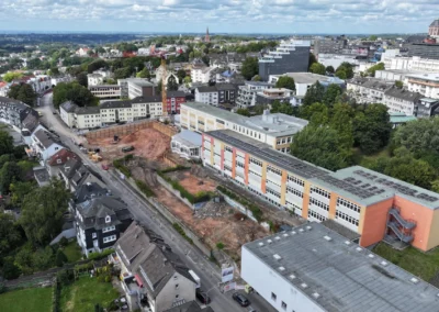 Grundsteinlegung Sporthallenkomplex Remscheid