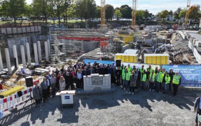 Grundsteinlegung für nachhaltige Hochschulneubauten an der Universität Paderborn