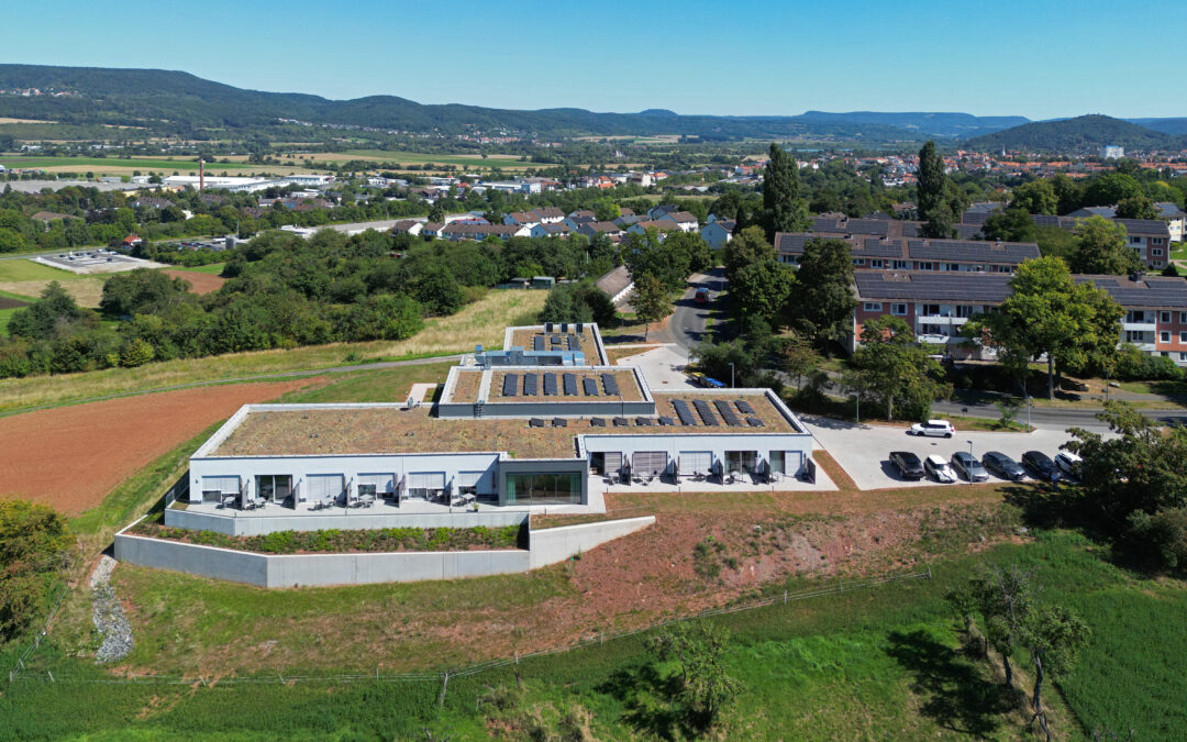 Ein Ort der Ruhe mit Weitblick