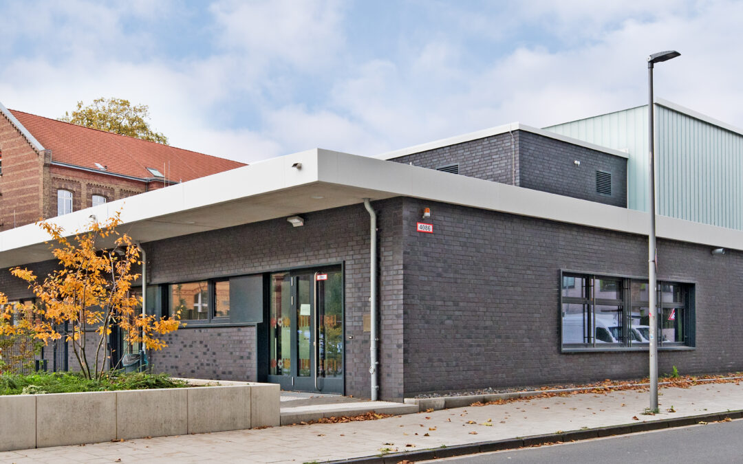 Neubau Dreifachsporthalle Grundschule Heerstraße