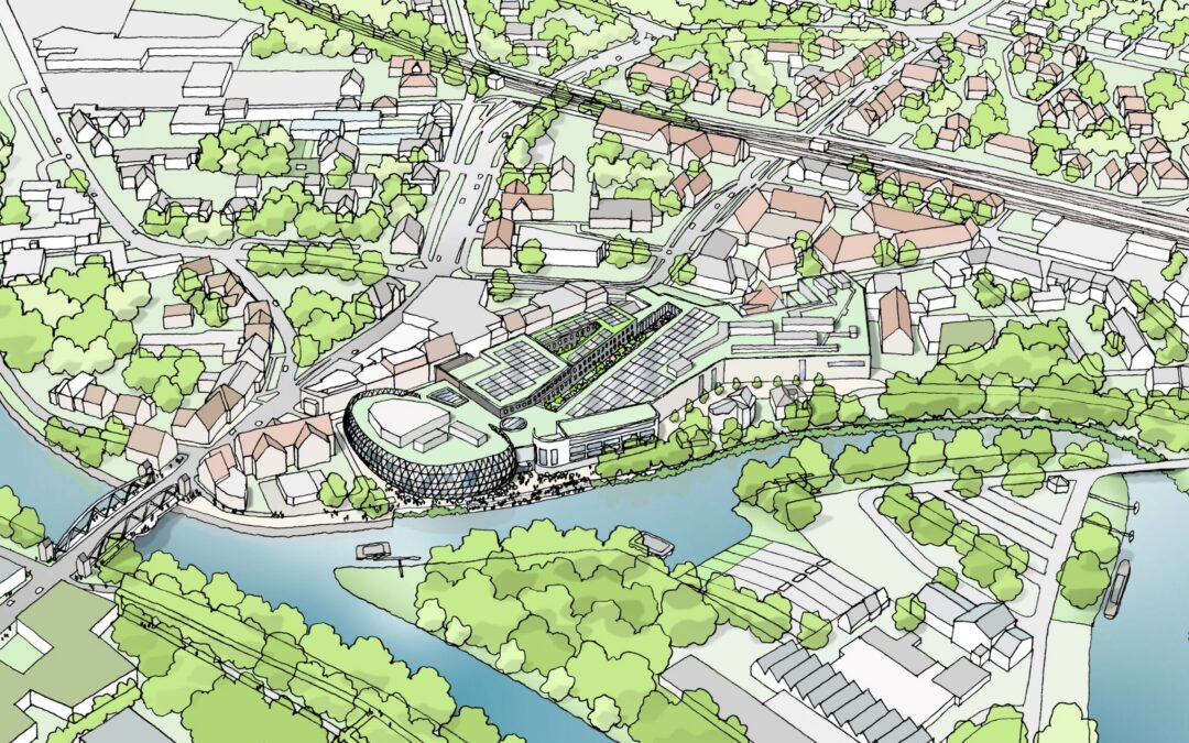 Revitalisierung Ems-Quartier in Meppen